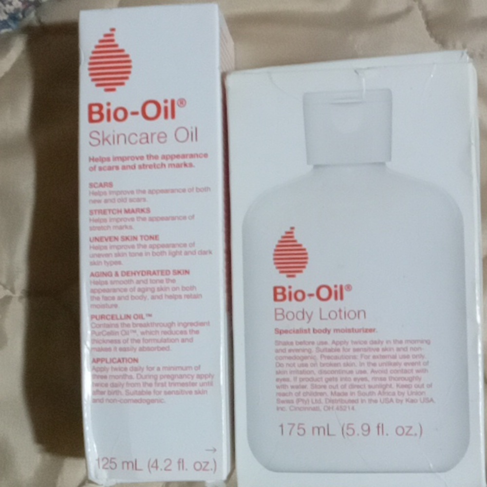 BIO OIL SKINCARE OIL 4.2oz & Body Lotion